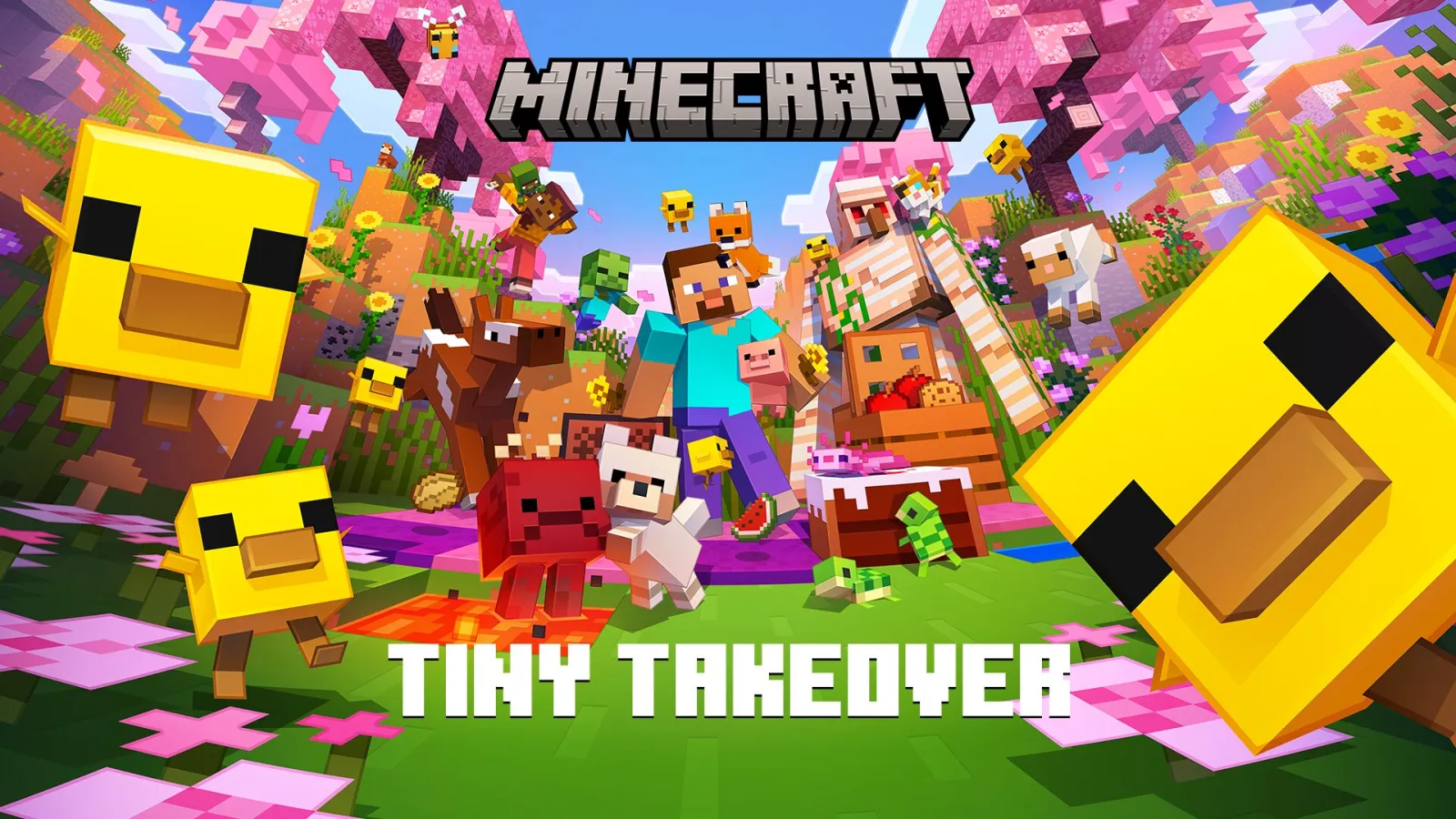 Обновление Minecraft 2026: Tiny Takeover, PS5 и что дальше
