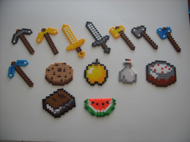 Minecraft Bead Sprites