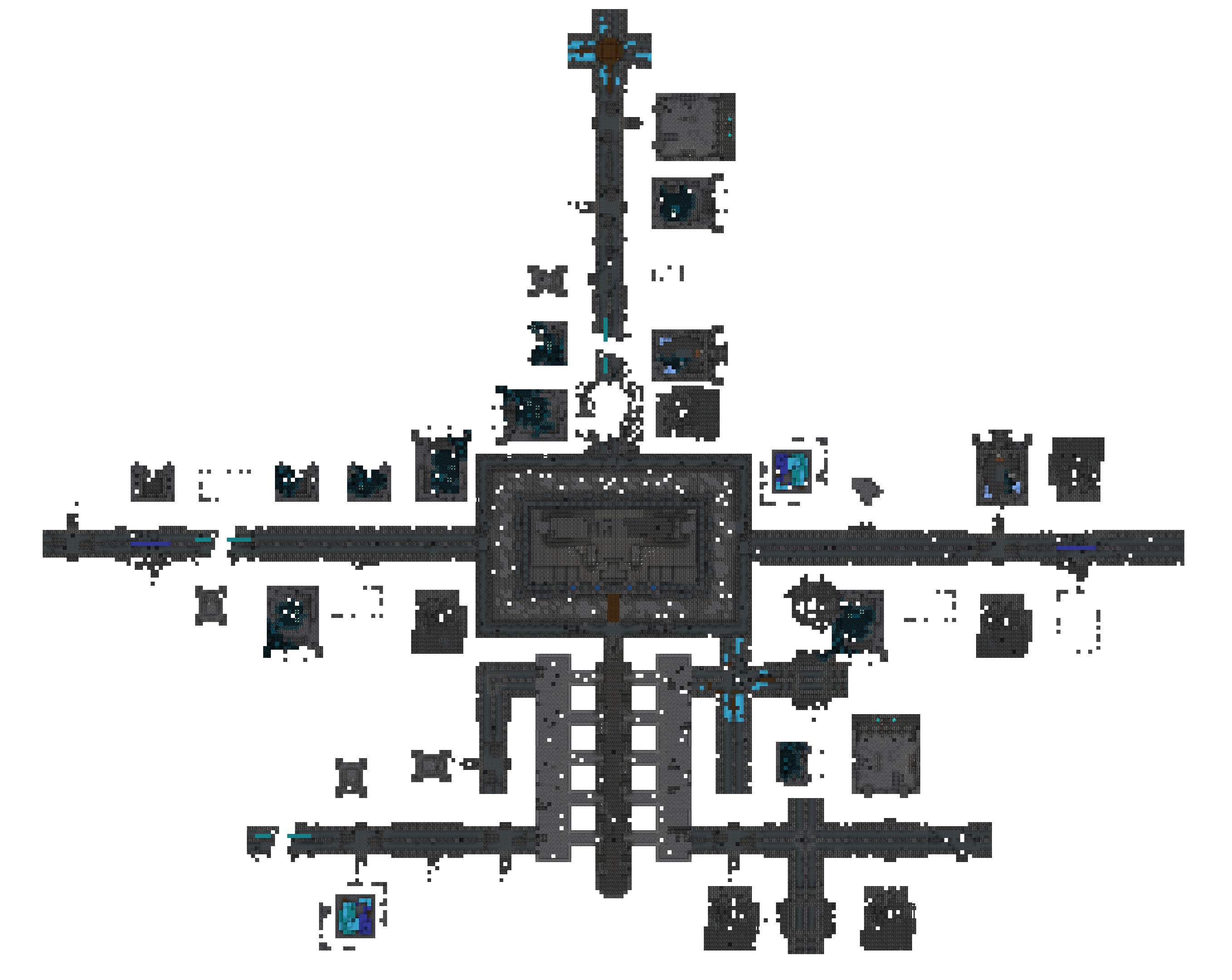 Ancient City D in Minecraft