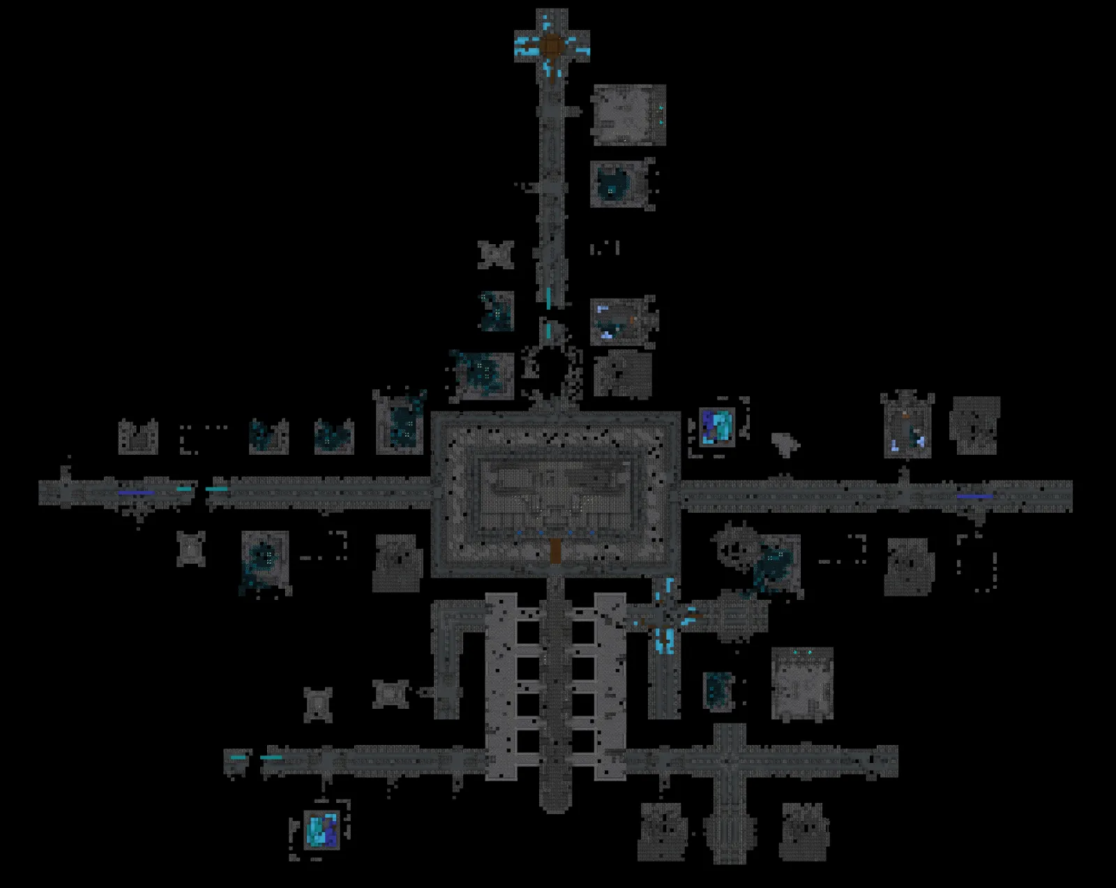 Antike Stadt D in Minecraft
