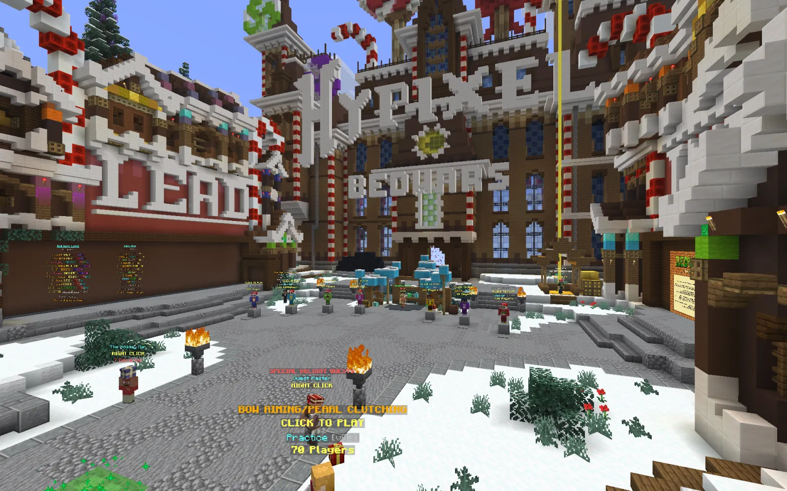Сервер Hypixel в Minecraft: полный гайд, IP-адрес и режимы игры