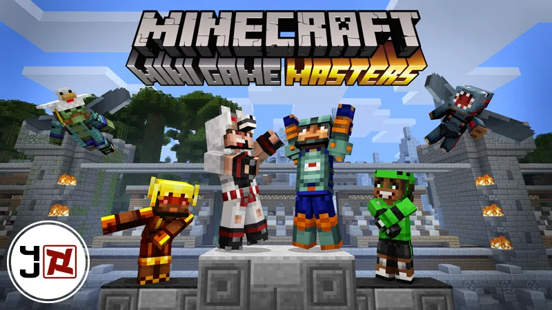 Mini Game Masters in Minecraft