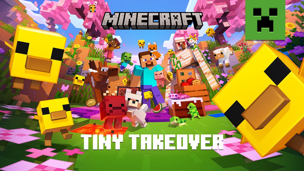 TinyTakeoverTrailerThumbnail in Minecraft