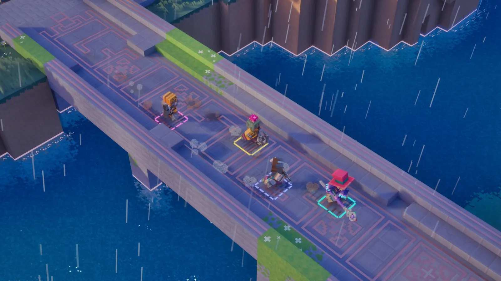 MCD2 gameplay reveal 3 in Minecraft
