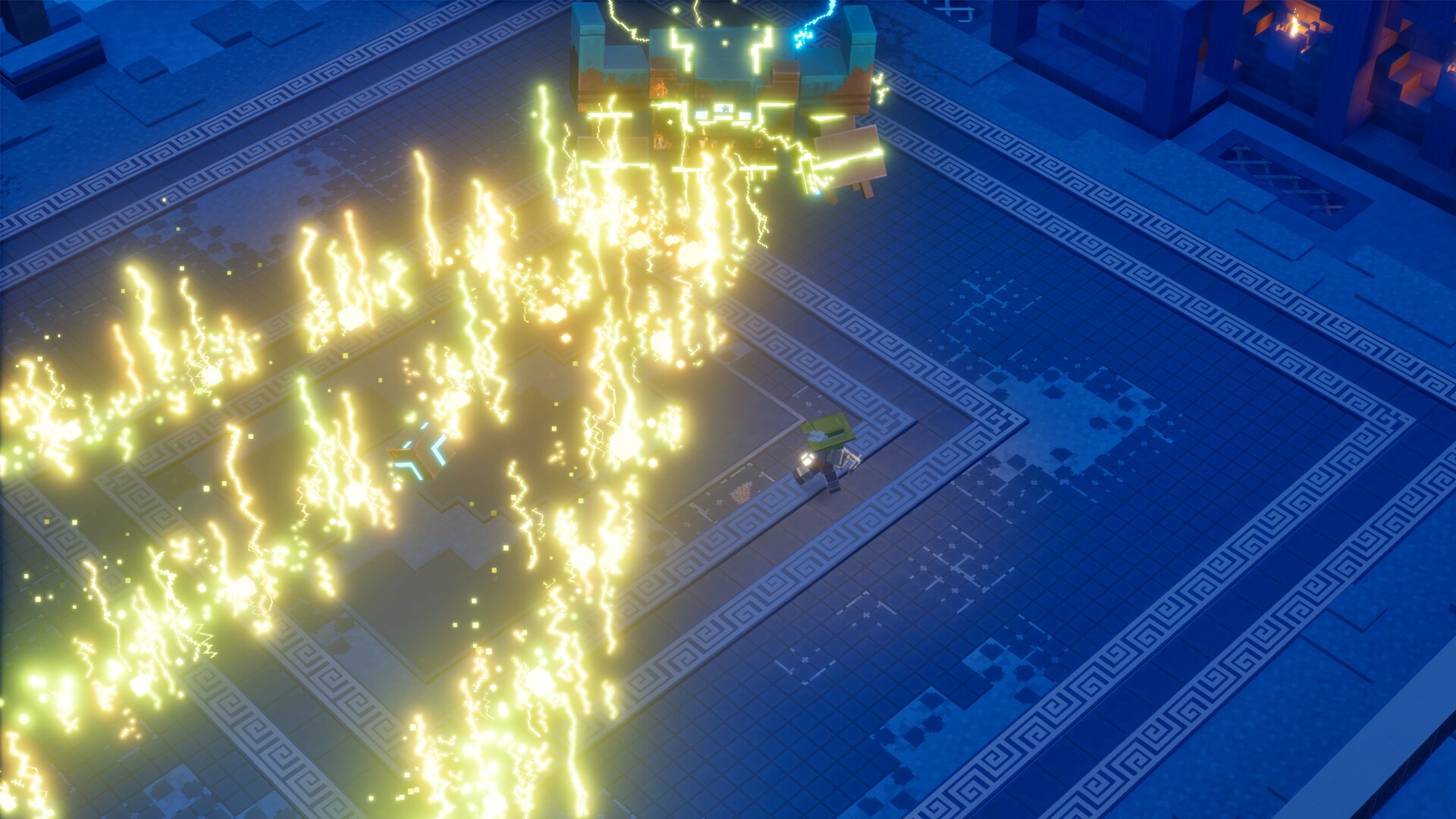 MCD2 gameplay reveal 4 in Minecraft