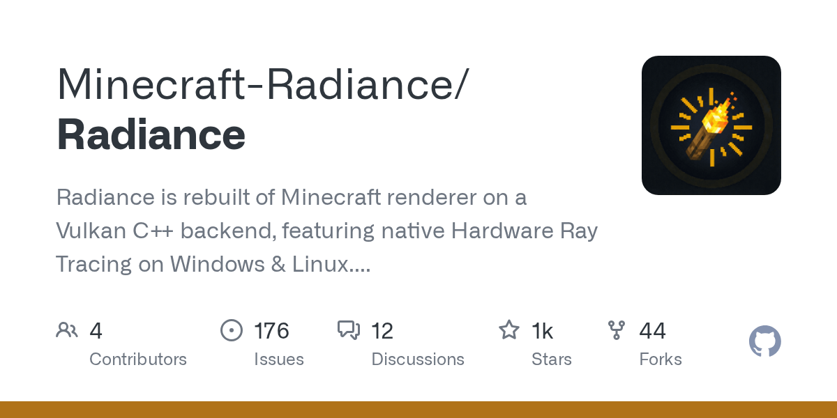 Radiance: Breaking Free from Minecraft's OpenGL Limits