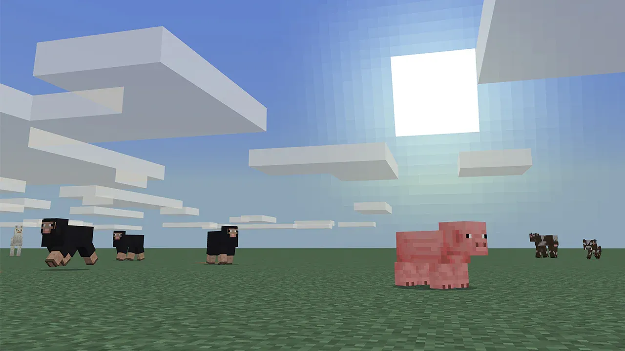 Flatbedrock TunnelersDream in Minecraft