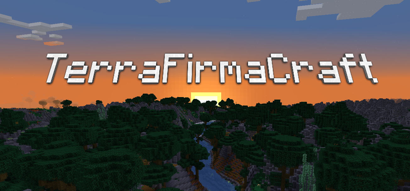 TerraFirmaCraft Splash Image