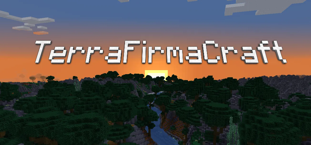 TerraFirmaCraft Splash Image