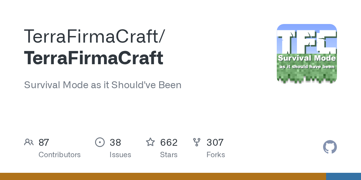 TerraFirmaCraft's Total Rewrite of Minecraft Survival