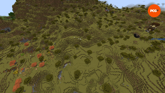 Minecraft Marketplace showing trending maps, seasonal skins, and texture packs from top creators