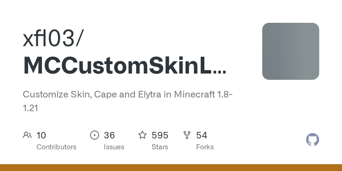 MCCustomSkinLoader: Load Custom Skins, Capes and Elytra in Minecraft 2026