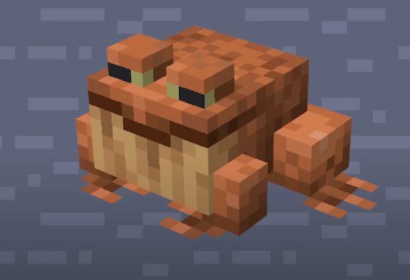 Big Temprate Frog old in Minecraft