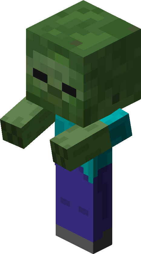 Baby Zombie JE1 in Minecraft