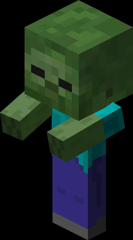 Baby Zombie JE1 in Minecraft