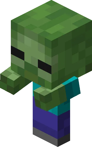 Baby Zombie in Minecraft