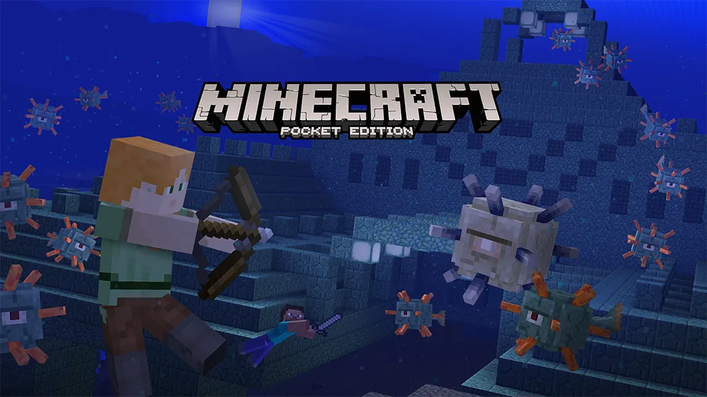 Boss Update artwork in Minecraft