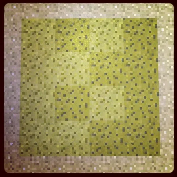 Jeb Sponges in Minecraft