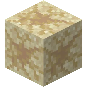 Suspicious Sand (dusted 3) JE1 in Minecraft