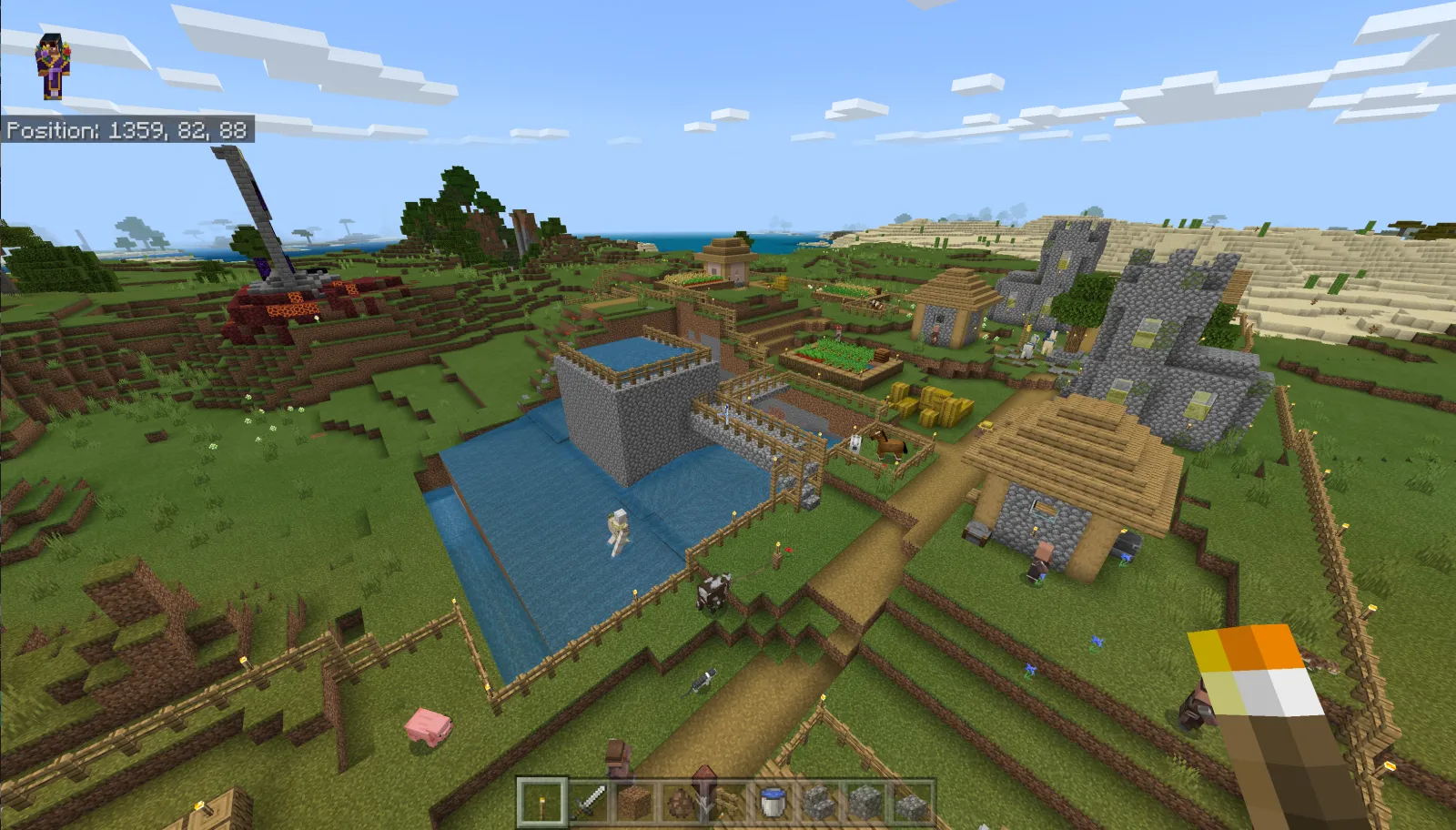How to Build an Efficient Mob Grinder in Minecraft