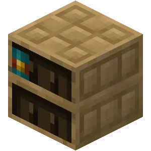 Chiseled Bookshelf (S 32) in Minecraft