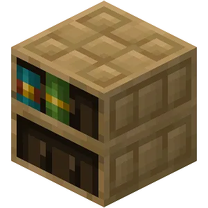 Chiseled Bookshelf (S 48) in Minecraft