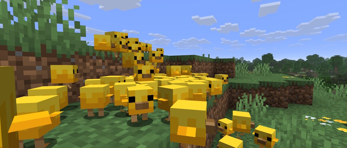 26.1 rc1 in Minecraft