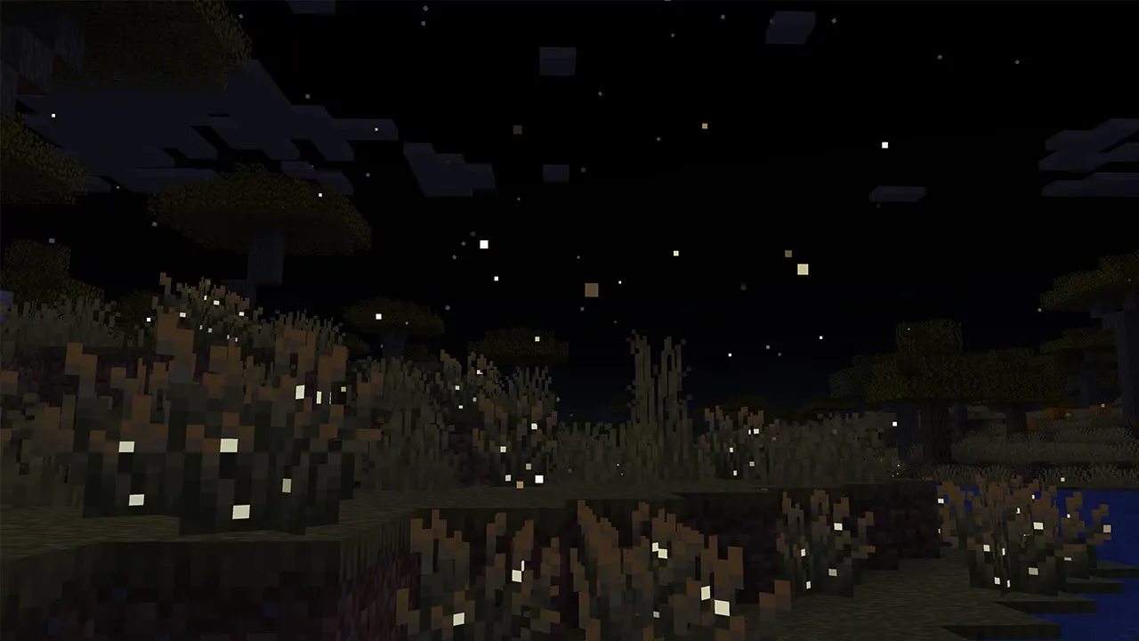 Dots in Minecraft