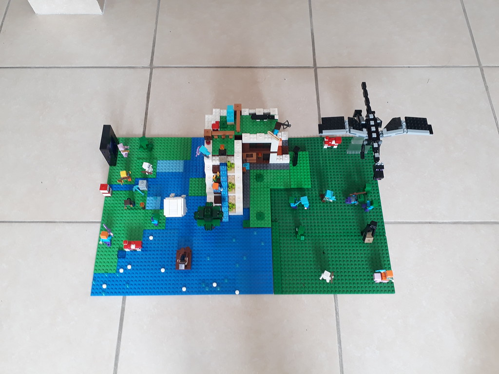 Lego Minecraft moc1
