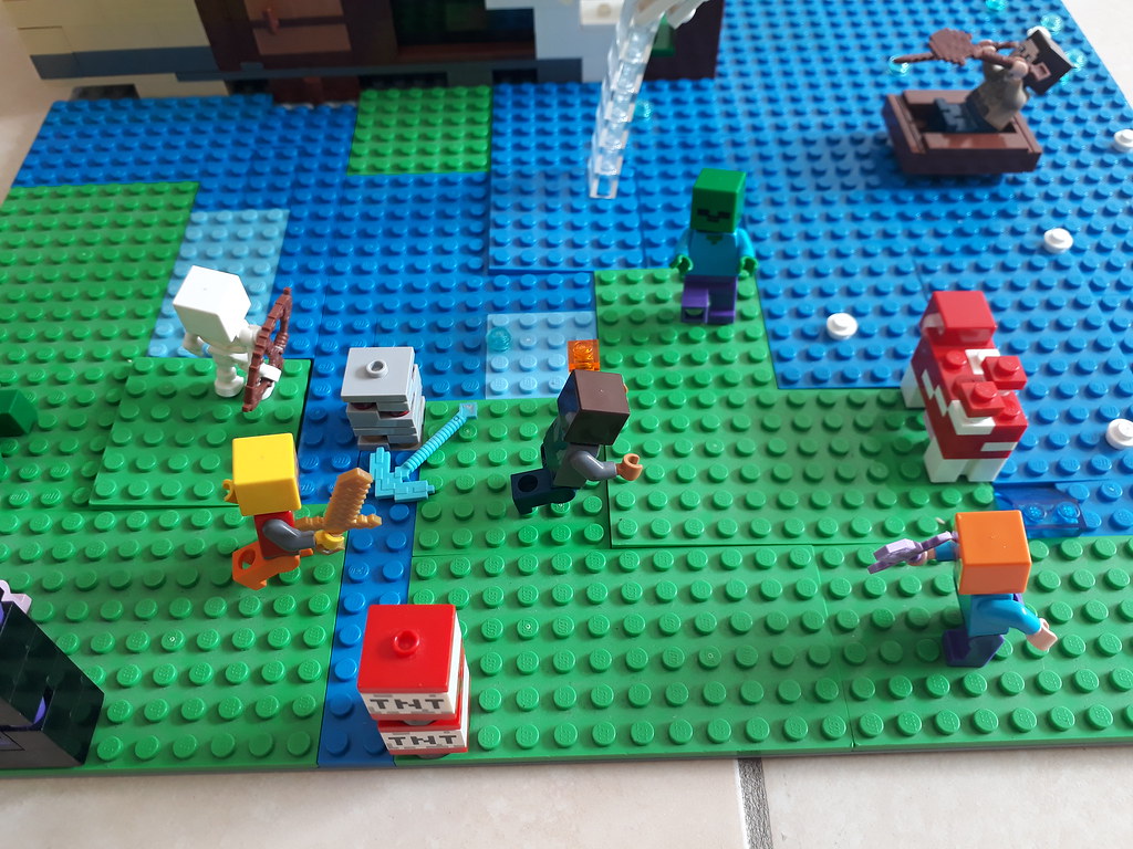 Lego Minecraft moc1