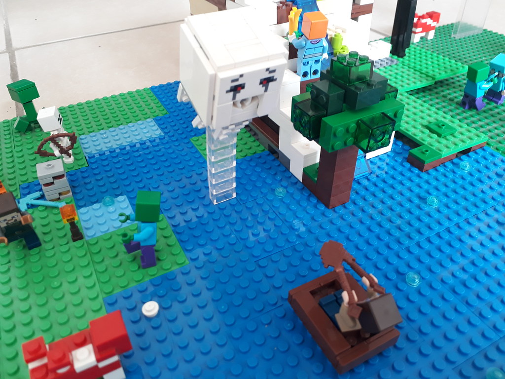 Lego Minecraft moc1