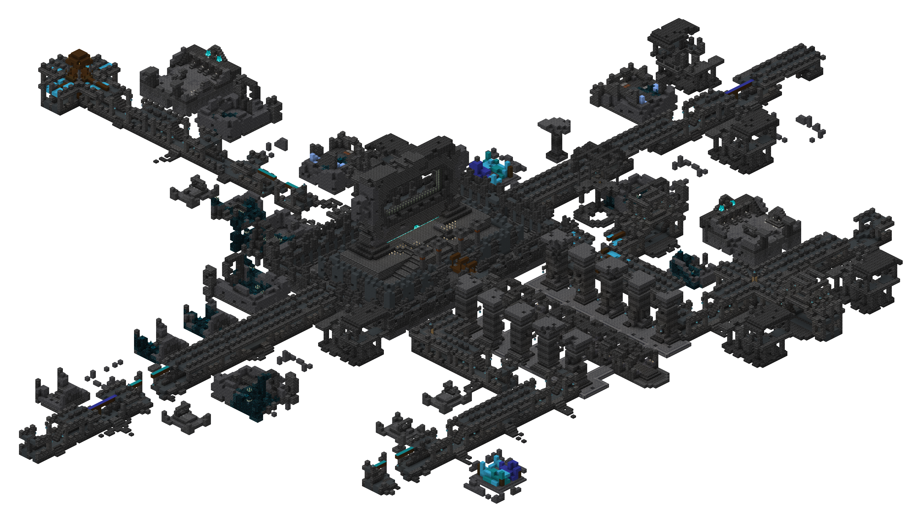 Ancient City SE in Minecraft