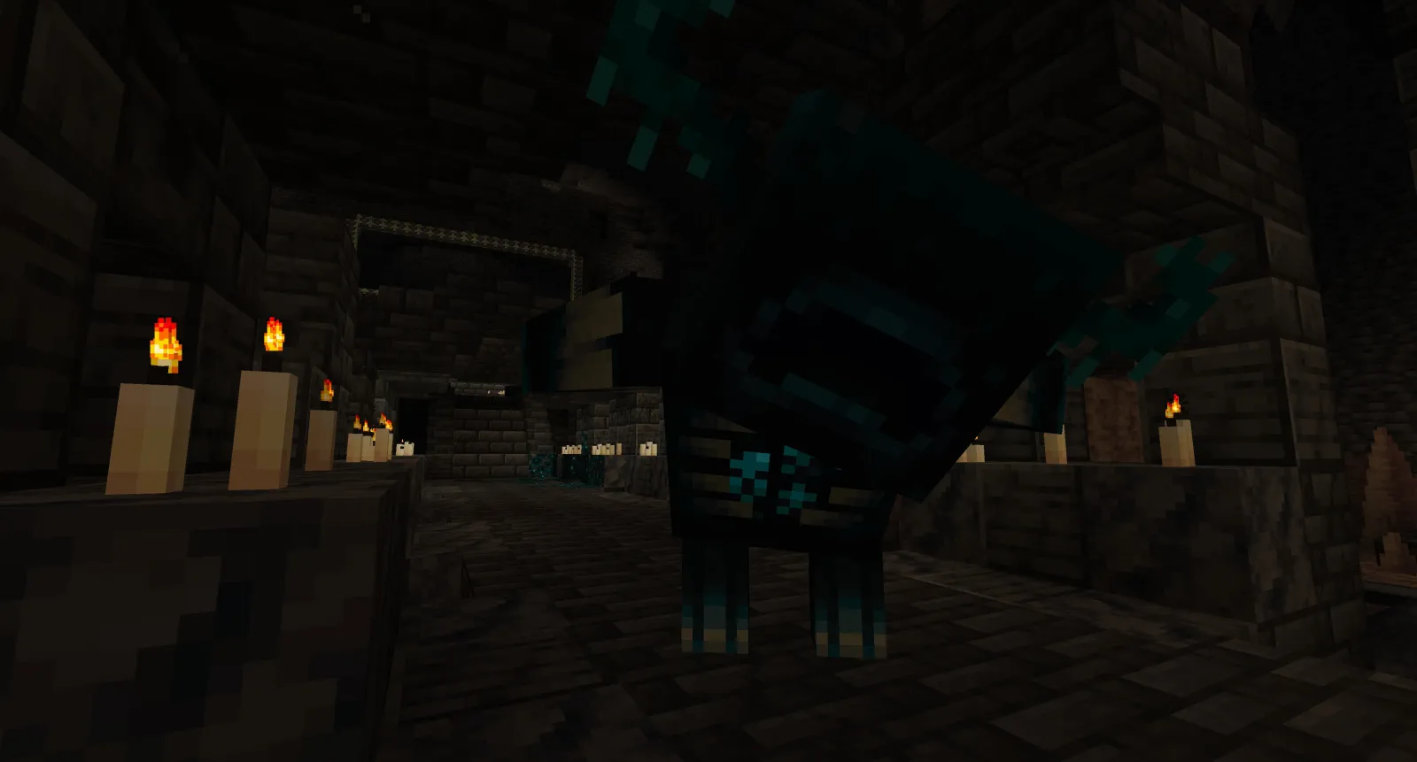 Древний Город Страж в Minecraft
