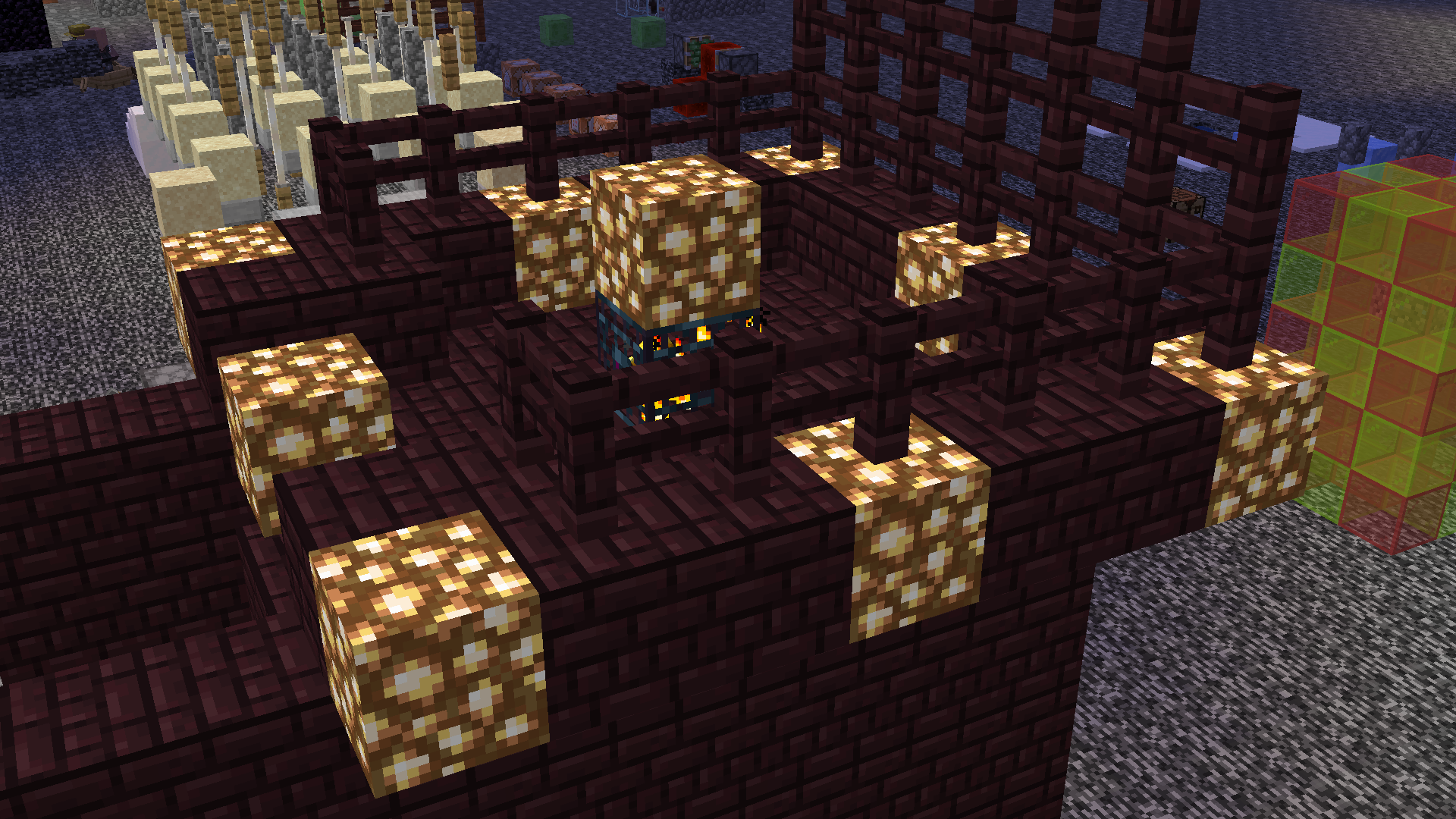 BlazeDisableGrid in Minecraft