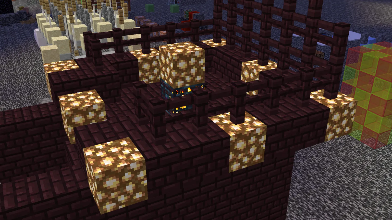 BlazeDisableGrid in Minecraft