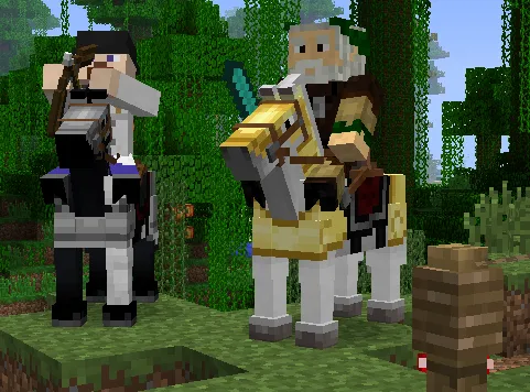 1.6Pre Banner in Minecraft