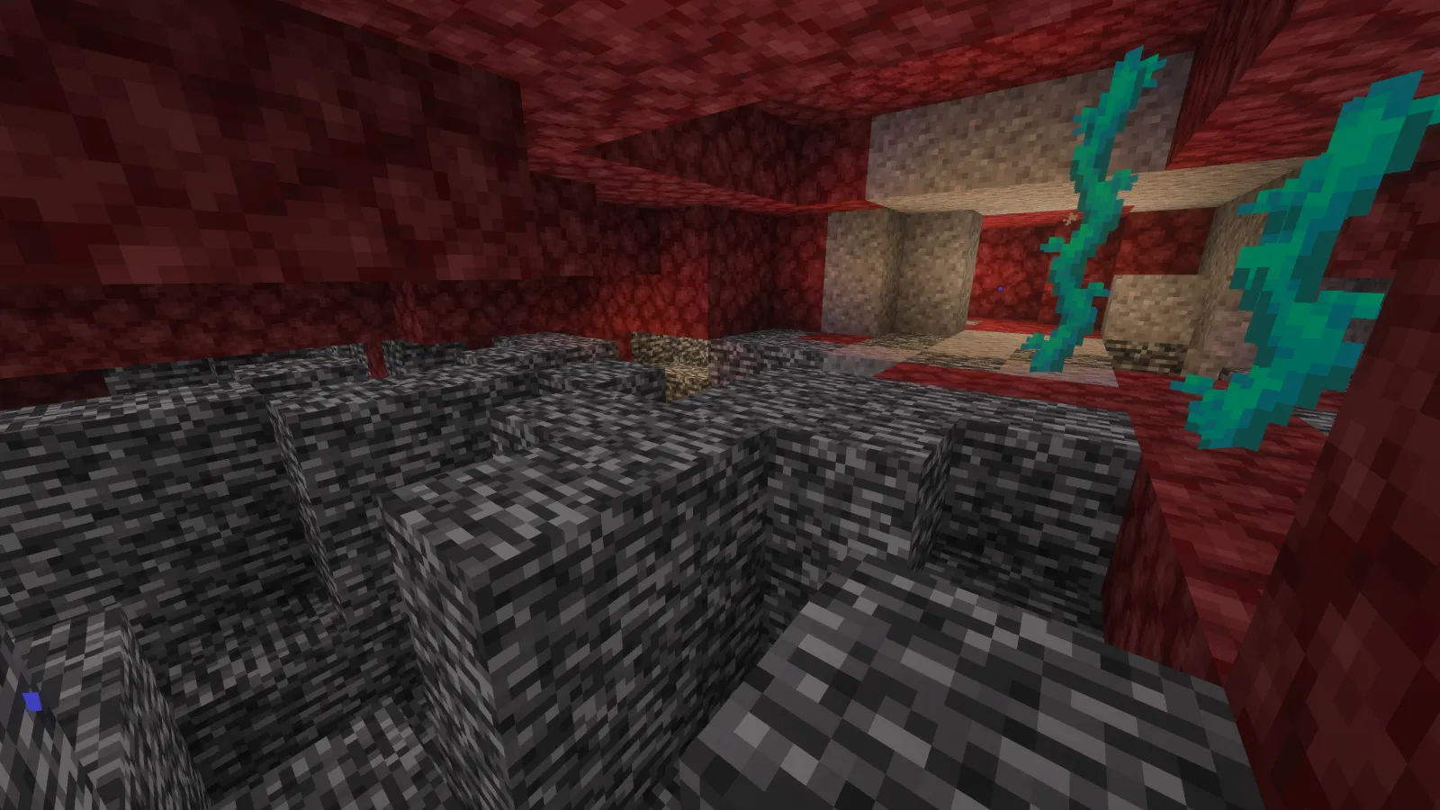 Agujero de Roca Madre en Minecraft