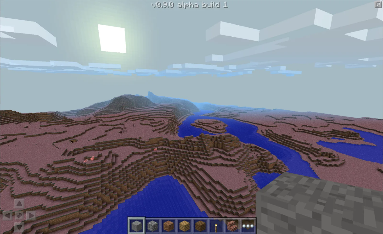 Everything is Pink in Minecraft