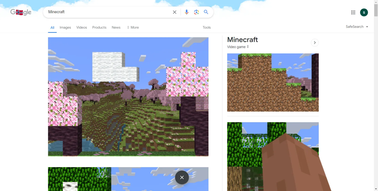 15years Minecraft Google everything mined in Minecraft