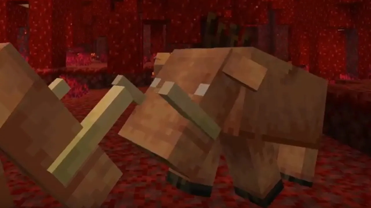 PiglinBeast in Minecraft