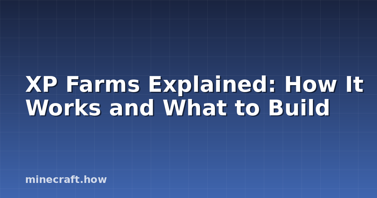 XP Farms Explained: How It Works and What to Build