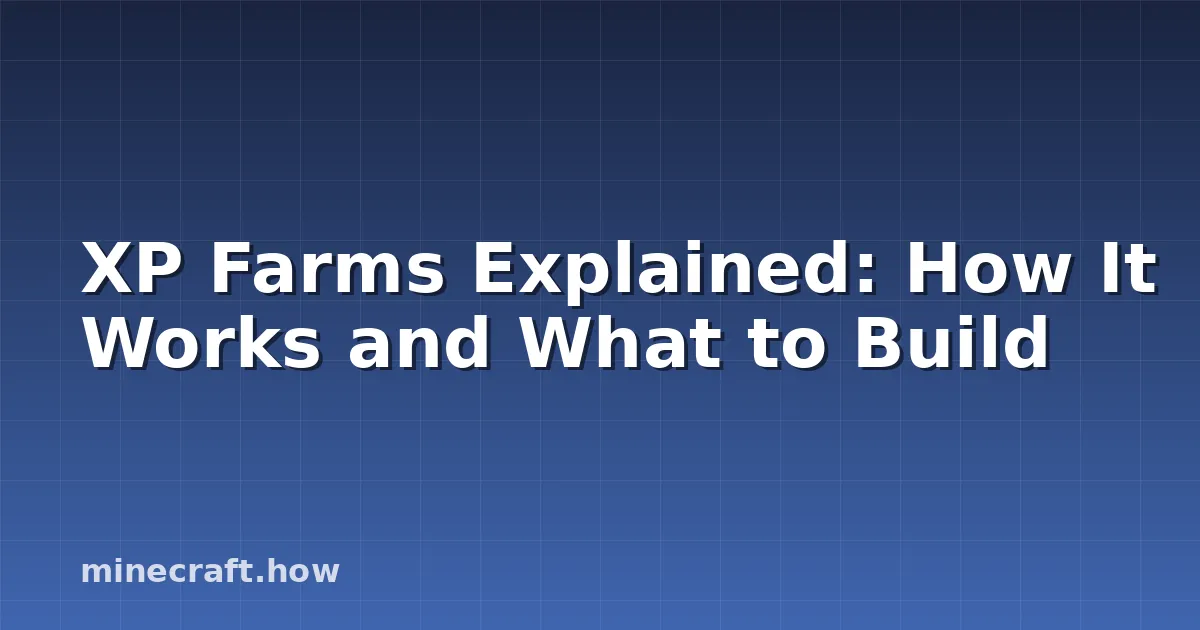 XP Farms Explained: How It Works and What to Build