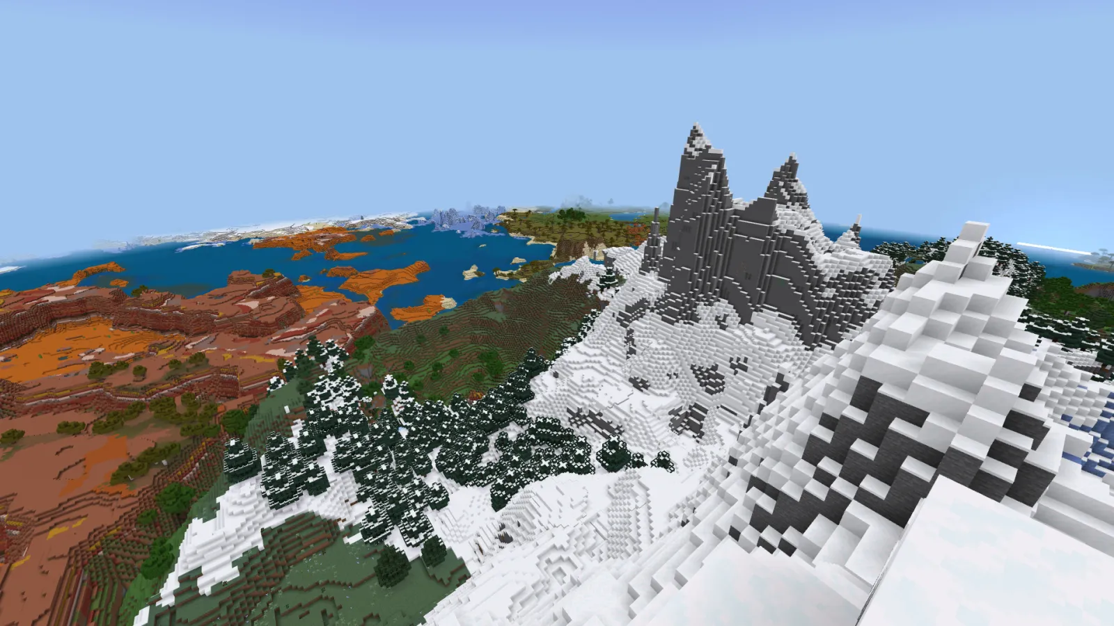 BE BETA ONTOP Peak в Minecraft