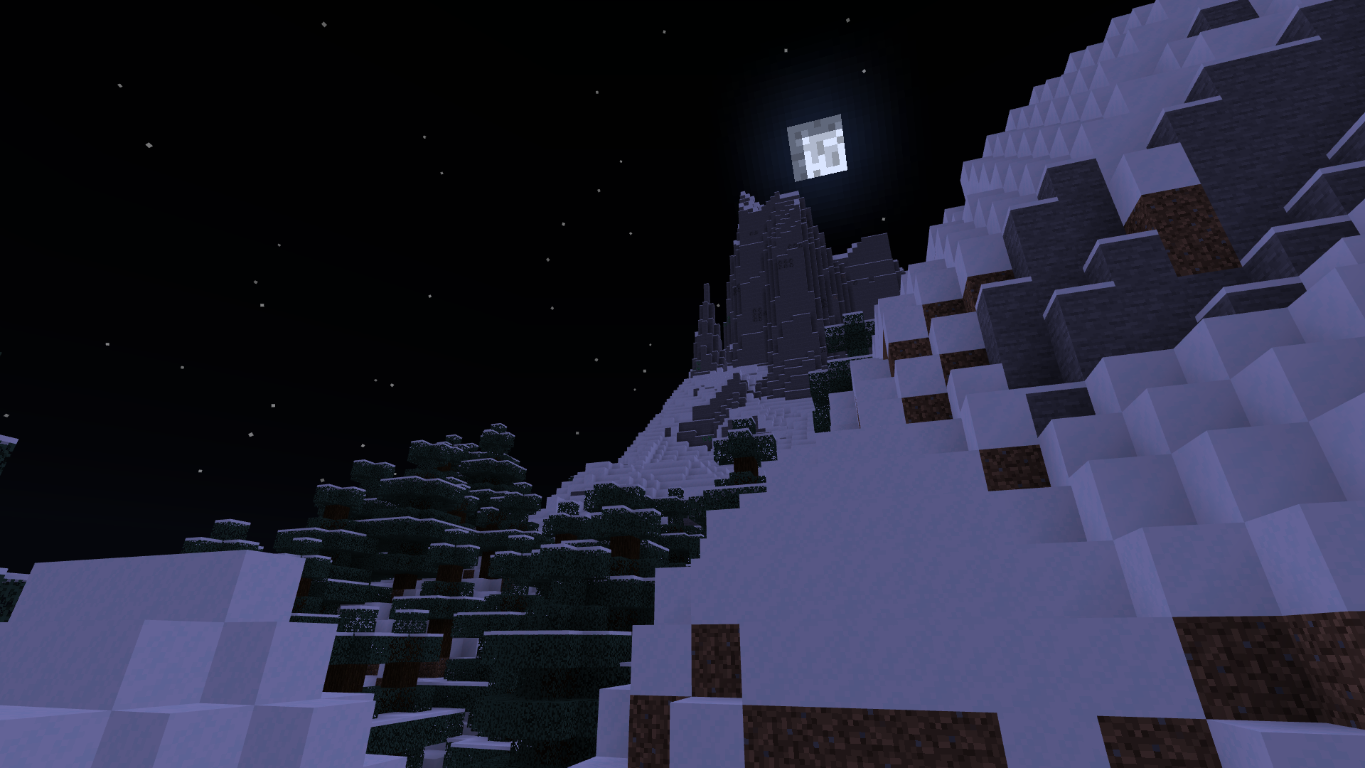 BE BETA Perspective Shot in Minecraft
