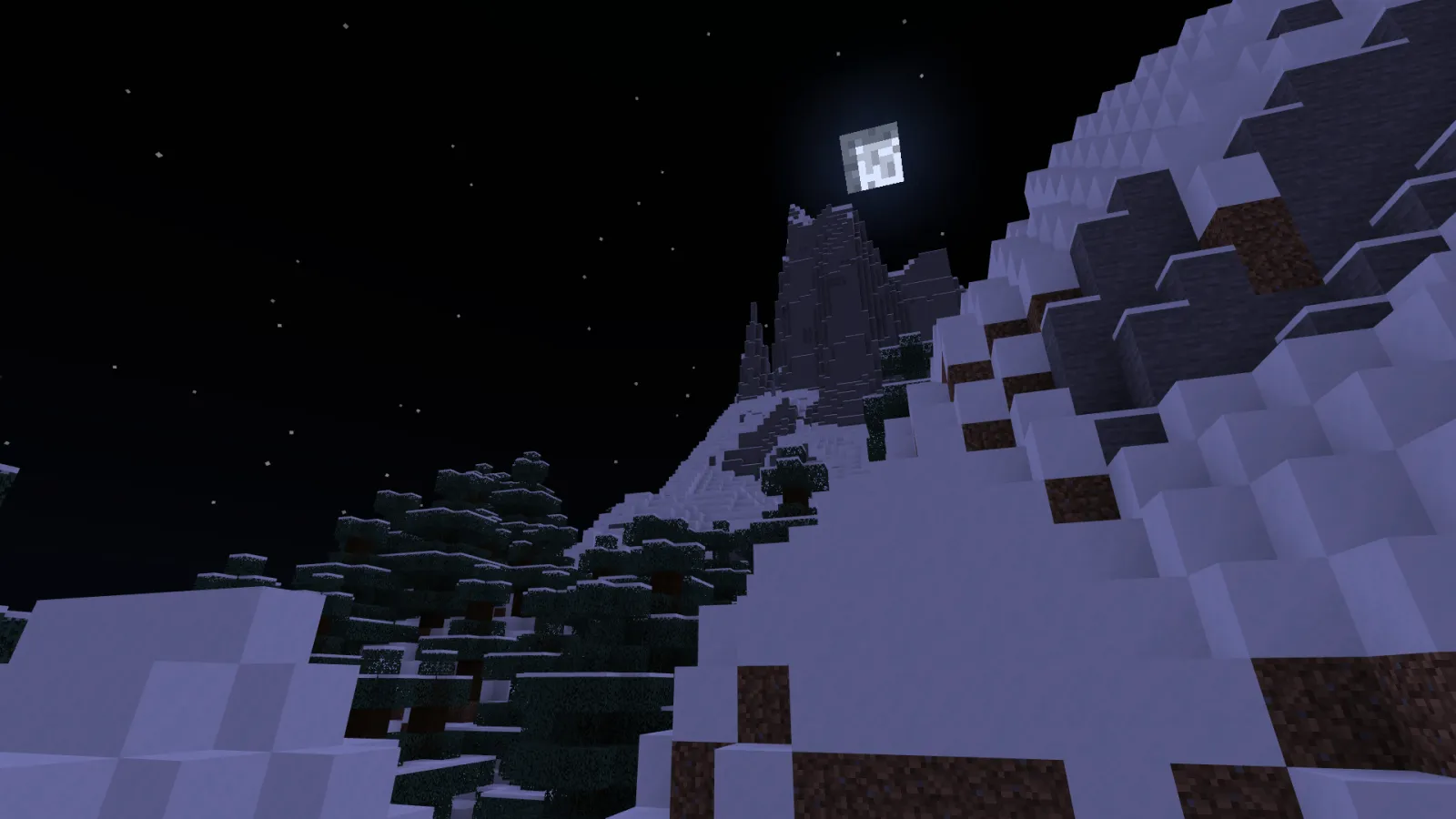 BE BETA Perspective Shot в Minecraft