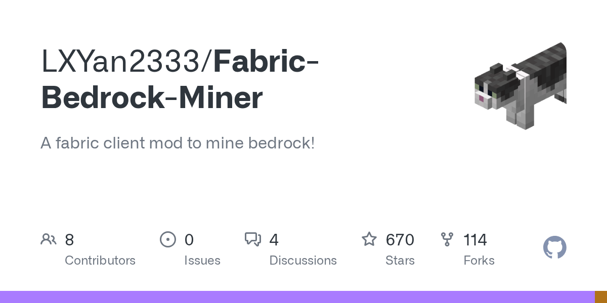 Mining Bedrock in Minecraft: Complete Fabric-Bedrock-Miner Guide