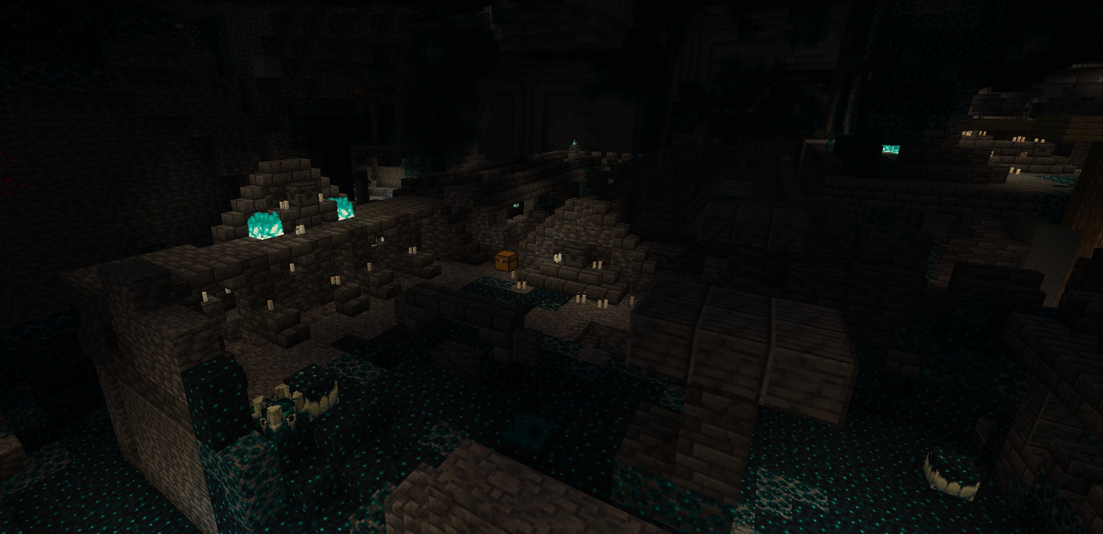 Ancient City Corner in Minecraft