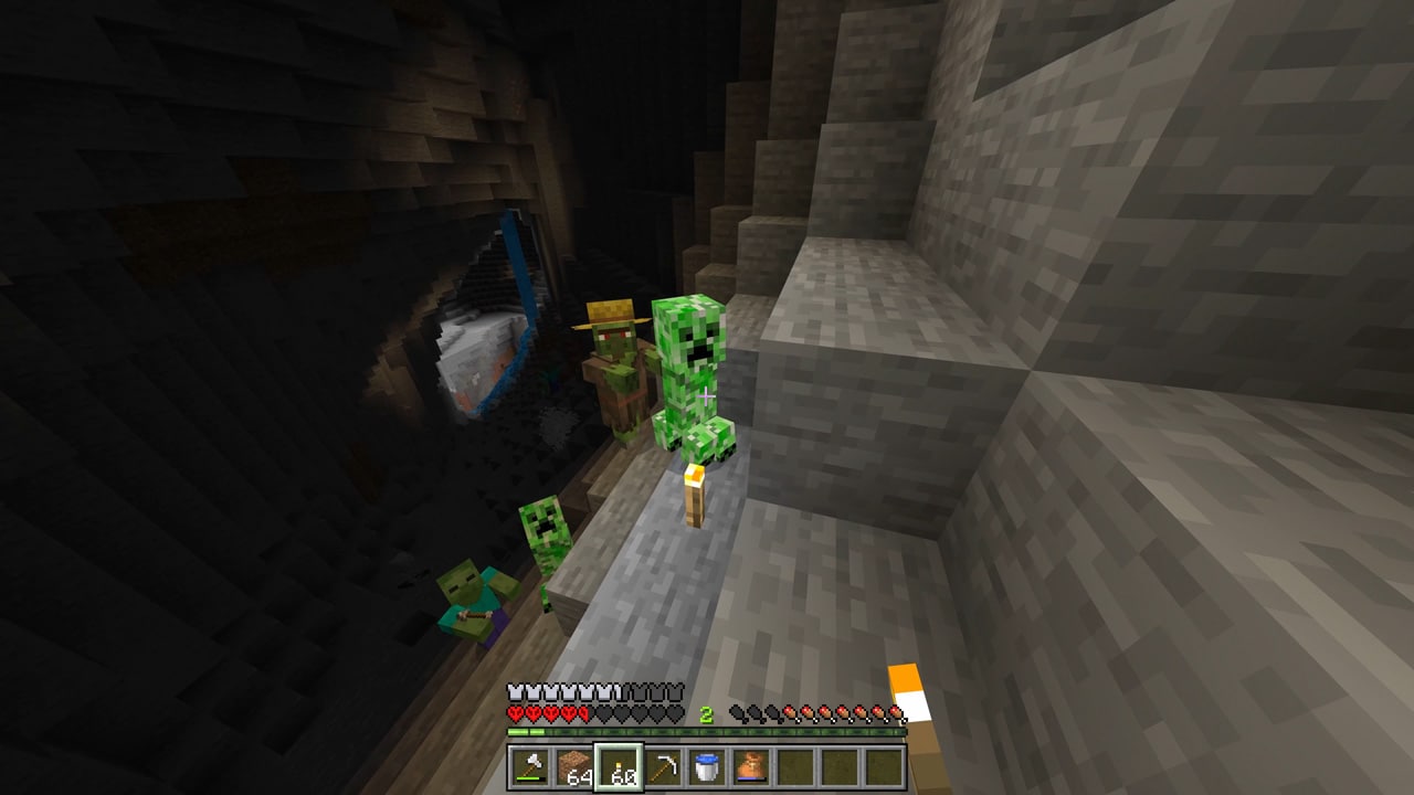 Hardcore Mode: Survive Your First Minecraft Night