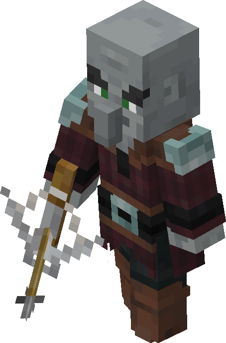 AMCM live event pillager in Minecraft
