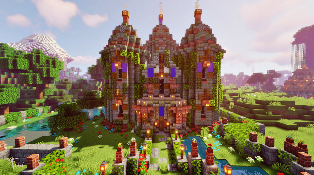 Small Minecraft Castle